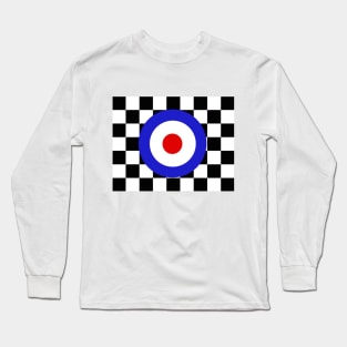 60s Mod Long Sleeve T-Shirt